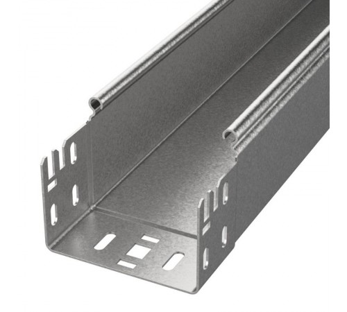 Лоток неперфорированный Профи 100х80х3000 (2,0 мм) (6 м/уп)  PR16.12907  Промрукав