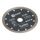 Диск алмазный Turbo (150х22.23 мм) Master  dd-150t  EKF