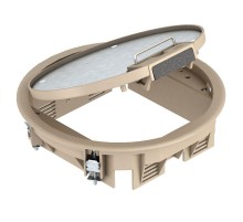 Лючок GESR4U (универсальный) 6xModul45 (для 2xUT3, полиамид, бежевый)  7405444  OBO Bettermann