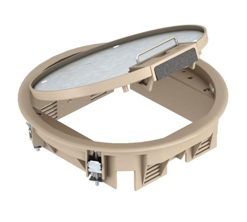 Лючок GESR4U (универсальный) 6xModul45 (для 2xUT3, полиамид, бежевый)  7405444  OBO Bettermann