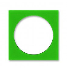 ABB Levit Зелёный / дымчатый чёрный Сменная панель на розетку с з/к Зелёный  ND5519H-B500 67  2CHH190500B8067  ABB