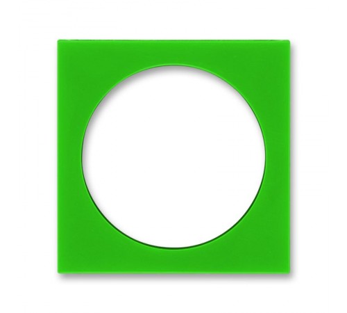 ABB Levit Зелёный / дымчатый чёрный Сменная панель на розетку с з/к Зелёный  ND5519H-B500 67  2CHH190500B8067  ABB