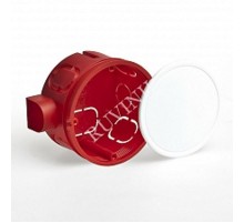 Коробка распределительная с/у 65х40  10181  Рувинил