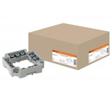 Клеммник для распаячных и установочных коробок с шагом 60мм, IP20,  SQ1402-0117  TDM