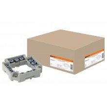 Клеммник для распаячных и установочных коробок с шагом 60мм, IP20,  SQ1402-0117  TDM