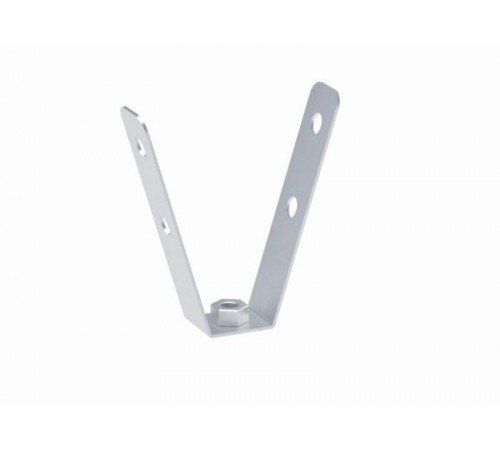 Подвес для профнастила с гайкой М8 INOX  kp8120-INOX  EKF