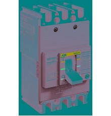 Выключатель автоматический A1A 125 TMF 100-1000 3p F F  1SDA070287R1  ABB