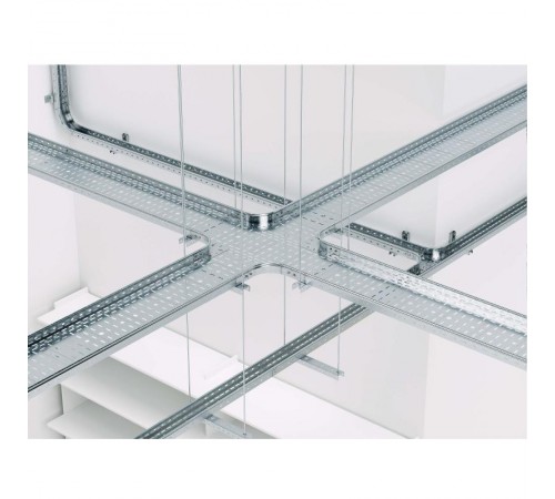 Лоток перфорированный 100х50х3000х0,6мм  SPL3510  DKC