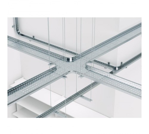 Лоток перфорированный 100х50х3000х0,6мм  SPL3510  DKC