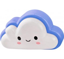 Ночник светодиодный NLA 06-CB ОБЛАЧКО синее с выключателем 230В  4690612029061  IN HOME