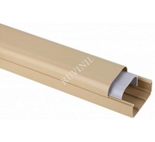 Кабель-канал "РУВИНИЛ" 74х55х2000мм (бежевый)   РКК-74х55-БЖ  Рувинил