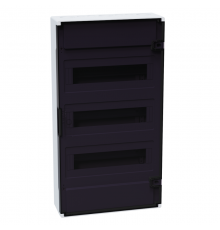 Корпус пластиковый навесной OptiBox Pro 36-NKR-IP40 3х12 мод  379803  КЭАЗ