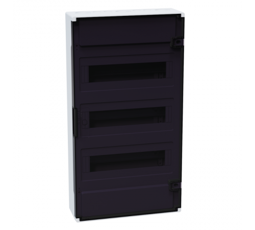 Корпус пластиковый навесной OptiBox Pro 36-NKR-IP40 3х12 мод  379803  КЭАЗ