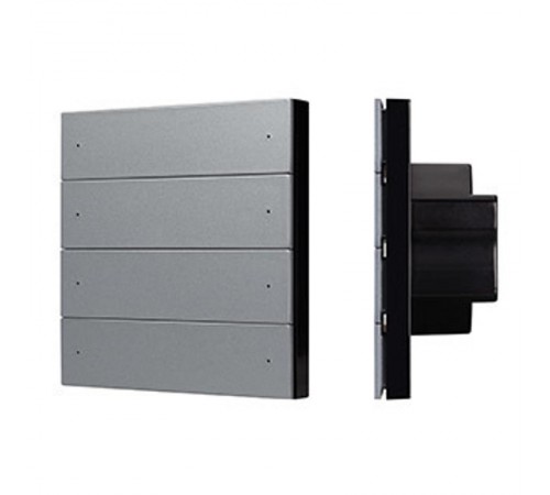 INTELLIGENT ARLIGHT Кнопочная панель SMART-DMX512-801-22-8G-8SC-DIM-IN Grey (230V, 2.4G) (IARL, IP20 Пластик, 5 лет)  039315  Arlight