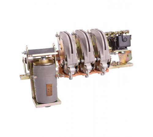 КТП-6053С У3, 630А, 220В, 2з+2р, 3 полюса, установка на рейке, контактор электромагнитный  ET053120  Электротехник