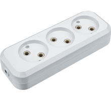 Колодка 61 585 NCA-BL01-03-X-WH 3гн б/з АБС пластик 61585 Navigator