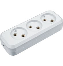 Колодка 61 585 NCA-BL01-03-X-WH 3гн б/з АБС пластик 61585 Navigator