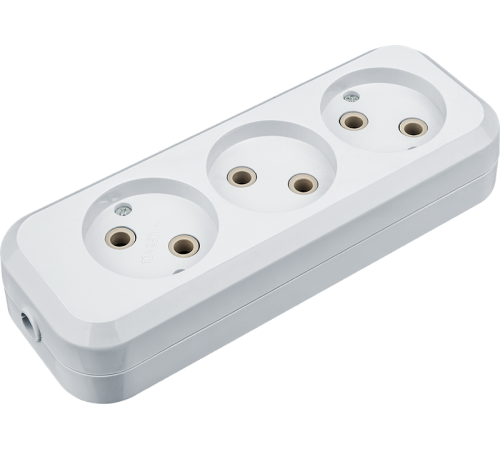 Колодка 61 585 NCA-BL01-03-X-WH 3гн б/з АБС пластик 61585 Navigator