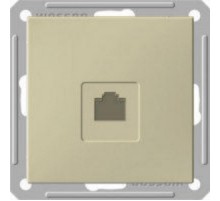 W59 Слоновая кость Розетка компьютерная 1-ая RJ45 кат.5e  RSI-152K5E-2-86  SE