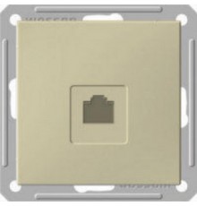 W59 Слоновая кость Розетка компьютерная 1-ая RJ45 кат.5e  RSI-152K5E-2-86  SE
