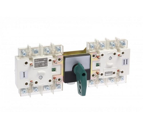 Выключатель-разъединитель ВР-101 4Р 80A на два направления симметричный  40218DEK  DEKraft