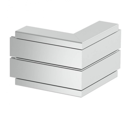 Внешний угол нерегулируемый для кабельного короба Rapid 45-2 (алюминий) (GA-AS53130EL)  6112513  OBO Bettermann