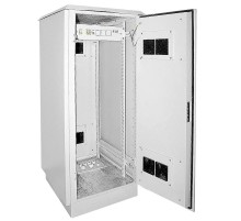 Шкаф уличный 19" 33U 720x860, IP55, металл двери, серый  LO35-33U78-MM55  ITK