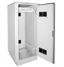 Шкаф уличный 19" 24U 720x860, IP55 металл двери, серый  LO35-24U78-MM55  ITK