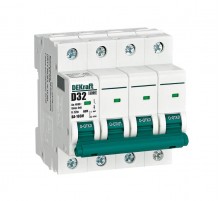 Выключатель автоматический без теплозащиты четырехполюсный ВА-103М 4P 32А характеристика D 6кА  12568DEK  Dekraft