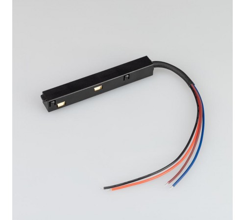 Коннектор питания MAG-ORIENT-CON-POWER (BK) (Arlight, IP20 Пластик, 3 года)  033636  Arlight