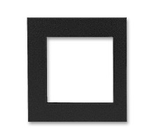 ABB Levit Антрацит Сменная панель внешняя на многопостовую рамку  ND3901H-A250 63  2CHH010250A8063  ABB