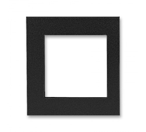 ABB Levit Антрацит Сменная панель внешняя на многопостовую рамку  ND3901H-A250 63  2CHH010250A8063  ABB