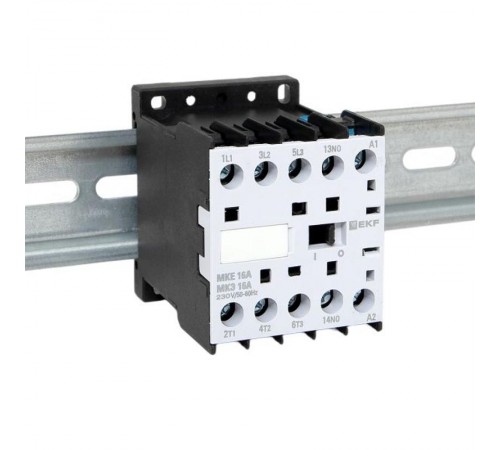 Миниконтактор МКЭ 16А 230В 1NO EKF PROxima  Mctr-s-16-230  EKF