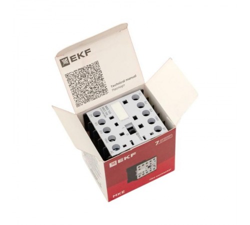 Миниконтактор МКЭ 16А 230В 1NO EKF PROxima  Mctr-s-16-230  EKF