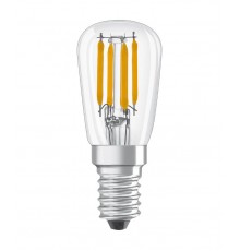 Лампа филаментная светодиодная PARATHOM T26 250лм 2,8Вт 6500К E14 колба T26 300° прозр стекло 220-240В  4058075616837  OSRAM