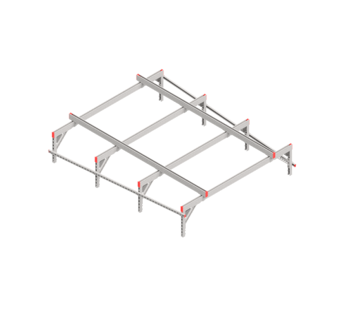 Опорная конструкция для установки оборудования TECHNORAPTOR 2000х2500  KM-TR-SSEI-2000-2500  КМ - профиль