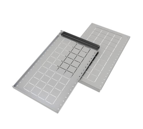 Панели боковые для секционирования В300 Г600 мм (2 шт) AleSta  AleSta-PCV36  EKF