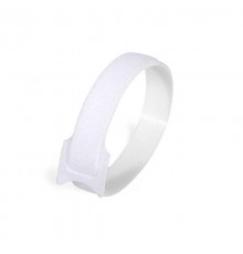 Стяжка-велькро КСВ 12*135 (бел)  55295  Fortisflex