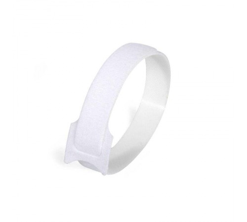 Стяжка-велькро КСВ 16*210 (бел)  55297  Fortisflex