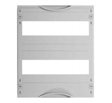 Пластрон с прорезями 1ряд/2 рейки  AS12  ABB