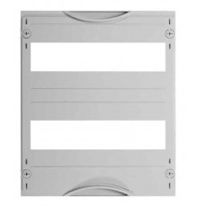 Пластрон с прорезями 1ряд/2 рейки  AS12  ABB