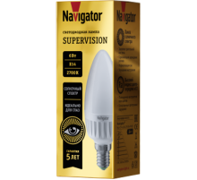 Лампа светодиодная NLL-MR16-6-230-3K-GU5.3-FR-SV  80551   Navigator