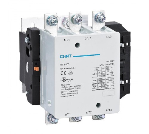 Контактор NC2-265 265A 230В/АС3 50Гц (R)  671402  CHINT