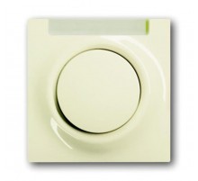 Клав. для механизмов 1-клав. выкл./перекл./кнопок, с полем для надписи, серия impuls, цвет сл. кость  1753-0-0062   2CKA001753A0062  ABB