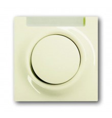 Клав. для механизмов 1-клав. выкл./перекл./кнопок, с полем для надписи, серия impuls, цвет сл. кость  1753-0-0062   2CKA001753A0062  ABB