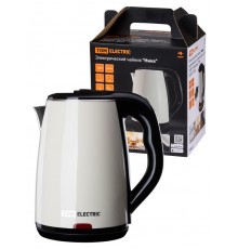 Электрический чайник "Ника", нержавеющая сталь / пластик, 1,8 л, 1800 Вт, бежевый,  SQ4001-0005  TDM