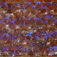 Гирлянда "Сеть" 2х0,7м, черный ПВХ, 176 LED Белые/Синие  215-012  NEON-NIGHT