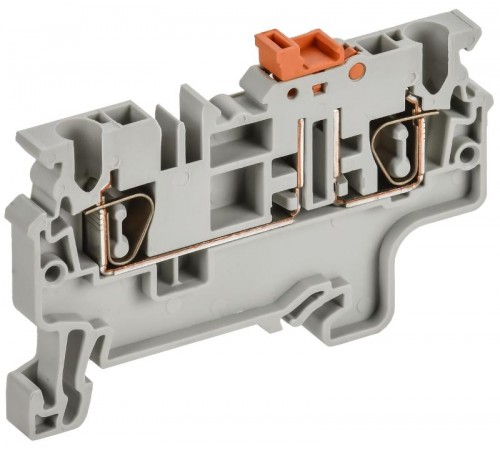 ARMAFIX Клемма пруж. с ножевым размыкателем CXK2.5  AF-CT45-04-K03-002  IEK