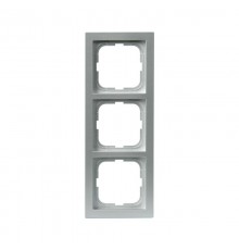 Рамка 3-постовая, серия Impressivo, алюминий  1723F85-83   2TKA000374G1  ABB
