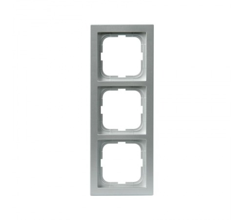 Рамка 3-постовая, серия Impressivo, алюминий  1723F85-83   2TKA000374G1  ABB